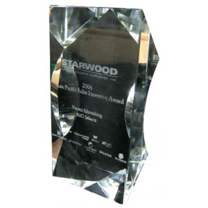 Customized Crystal Trophy